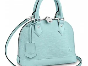 Alma BB Bag AAA Purse LV In Seaside Epi Leather M56206 BLV143