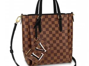 Belmont PM AAA Purse LV Bag Damier Ebene N60348 BLV094