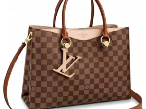 LV Riverside Bag Damier Ebene AAA Purse LV N40135 BLV078