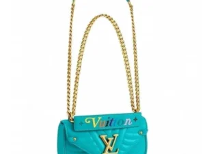 Turquoise New Wave Chain Bag AAA Purse LV PM M51936 BLV643